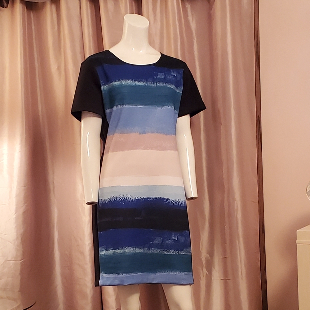 Reed Scuba Dress